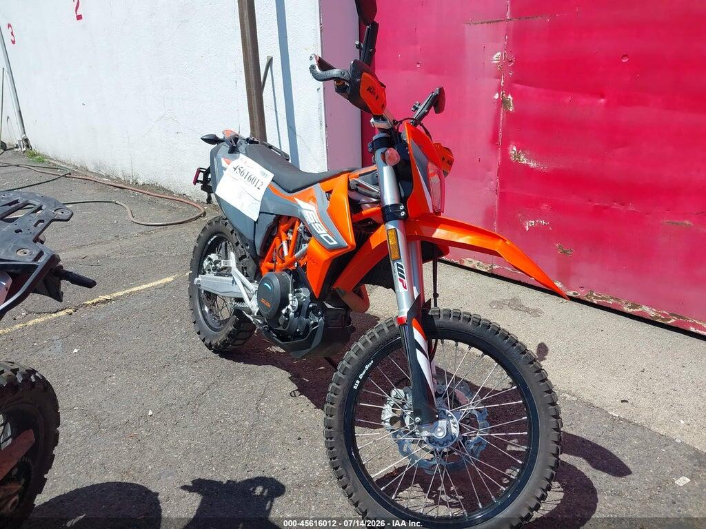 2021 KTM 690 VBKLEV409MM709545