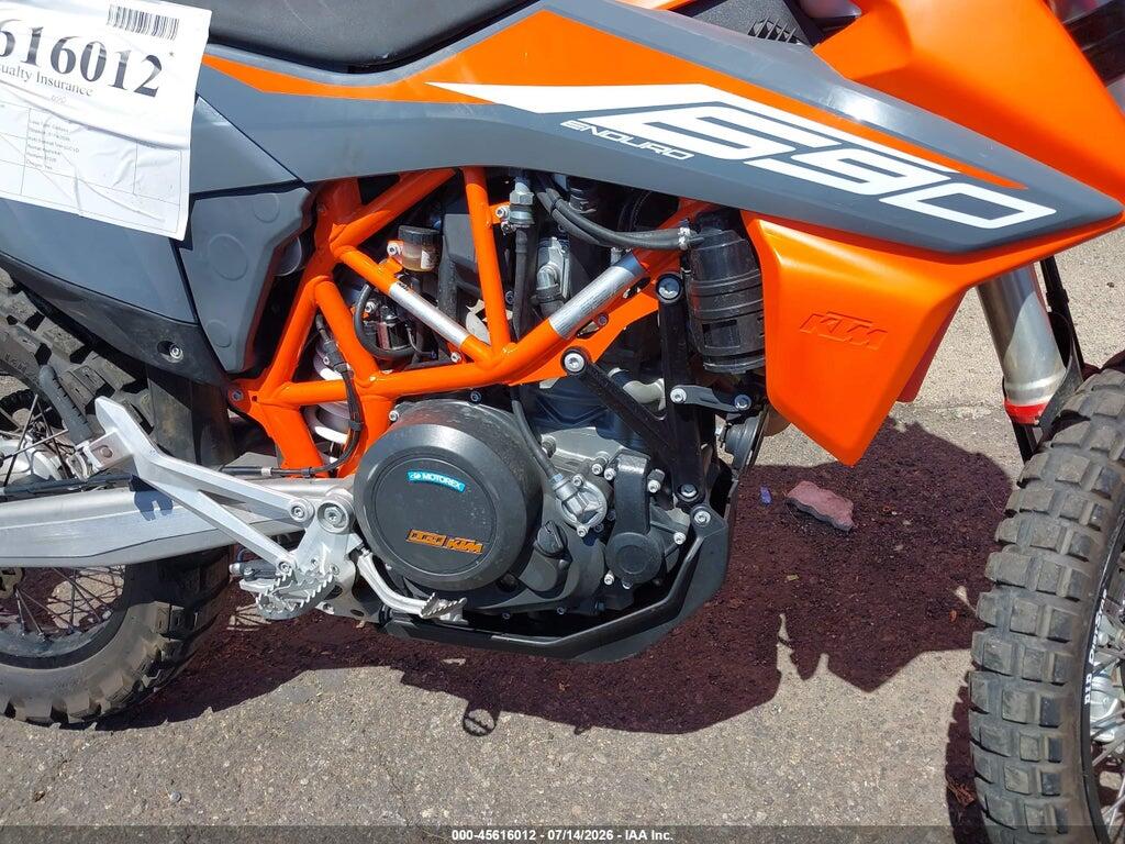 VBKLEV409MM709545 2021 KTM 690 photo no. 8