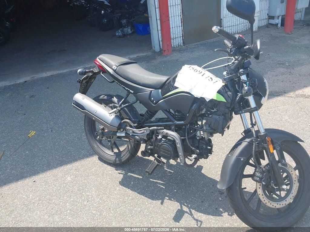 2021 KYMCO USA INC K-PIPE LC2B3G084MC100179