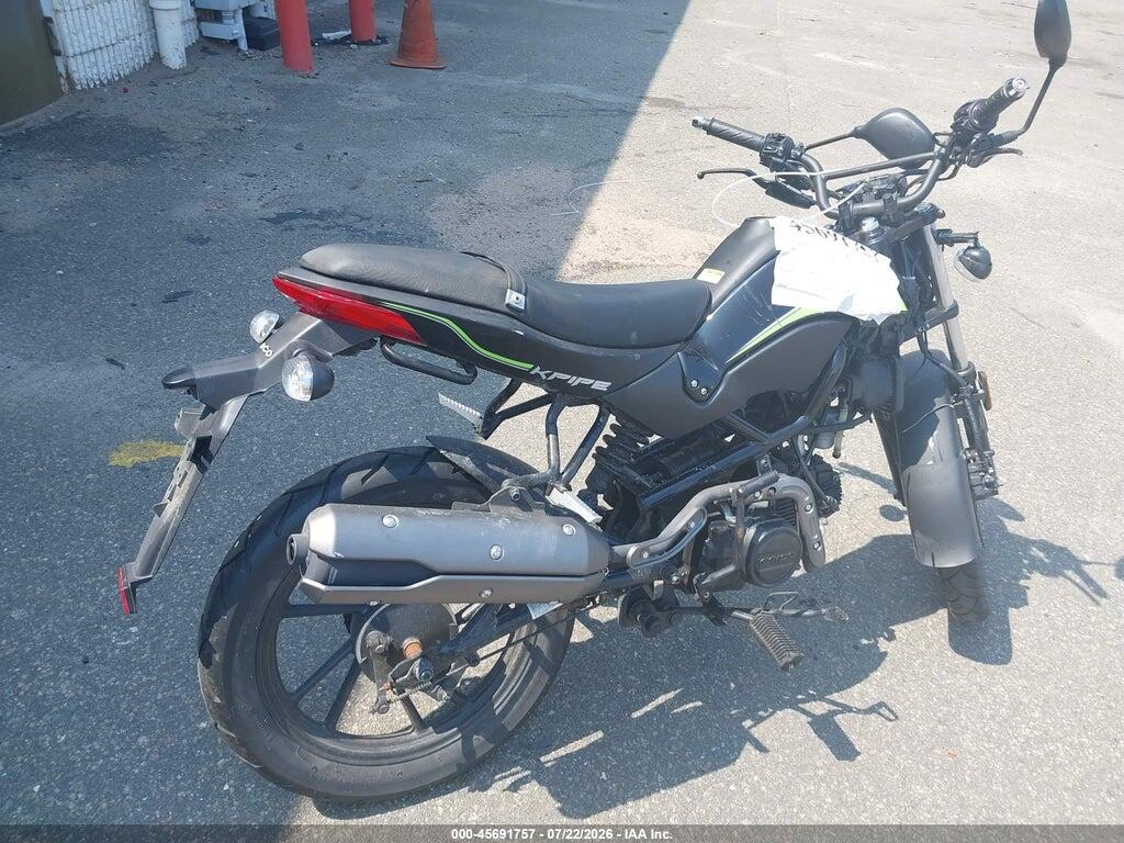 LC2B3G084MC100179 2021 KYMCO USA INC K-PIPE photo no. 12