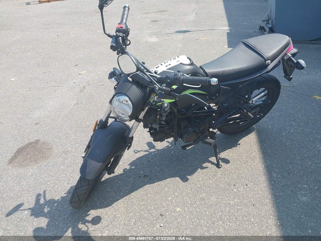 LC2B3G084MC100179 2021 KYMCO USA INC K-PIPE photo no. 2