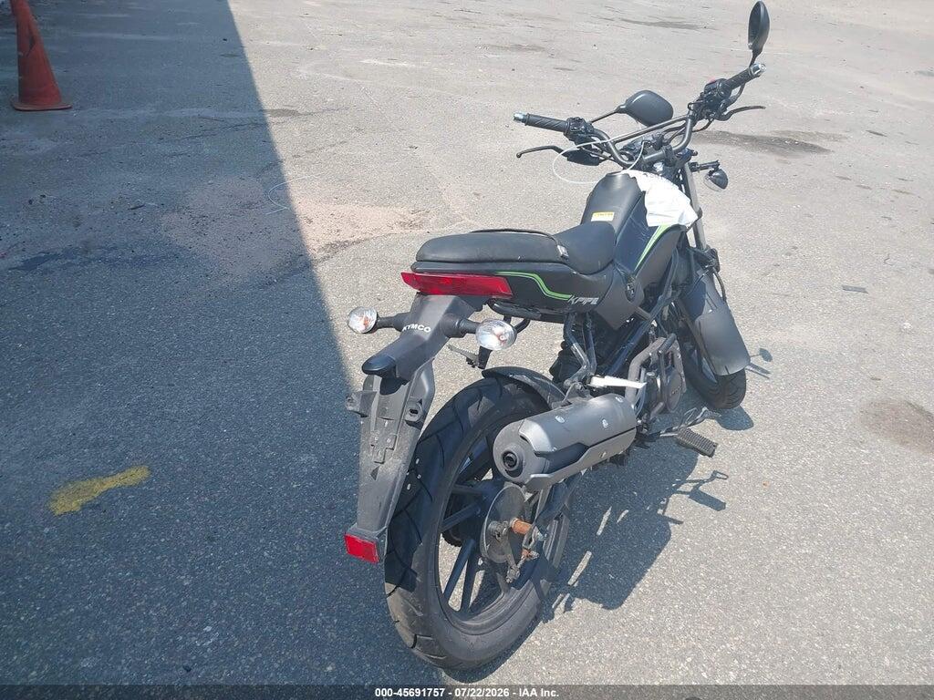 LC2B3G084MC100179 2021 KYMCO USA INC K-PIPE photo no. 4