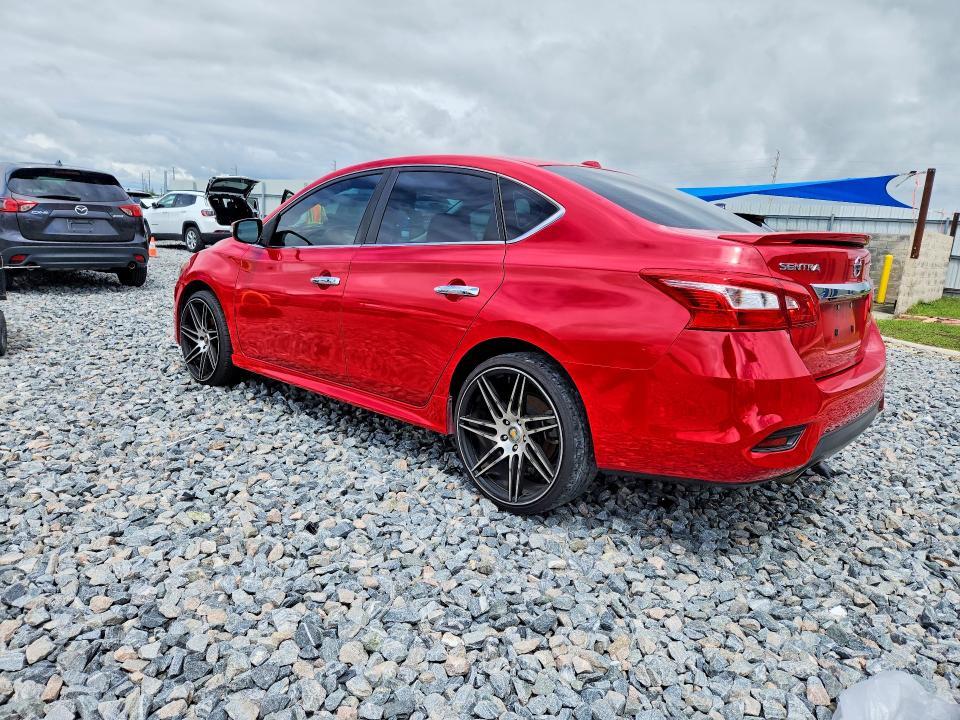 2017 NISSAN SENTRA SR TURBO — Фото 2 из 12