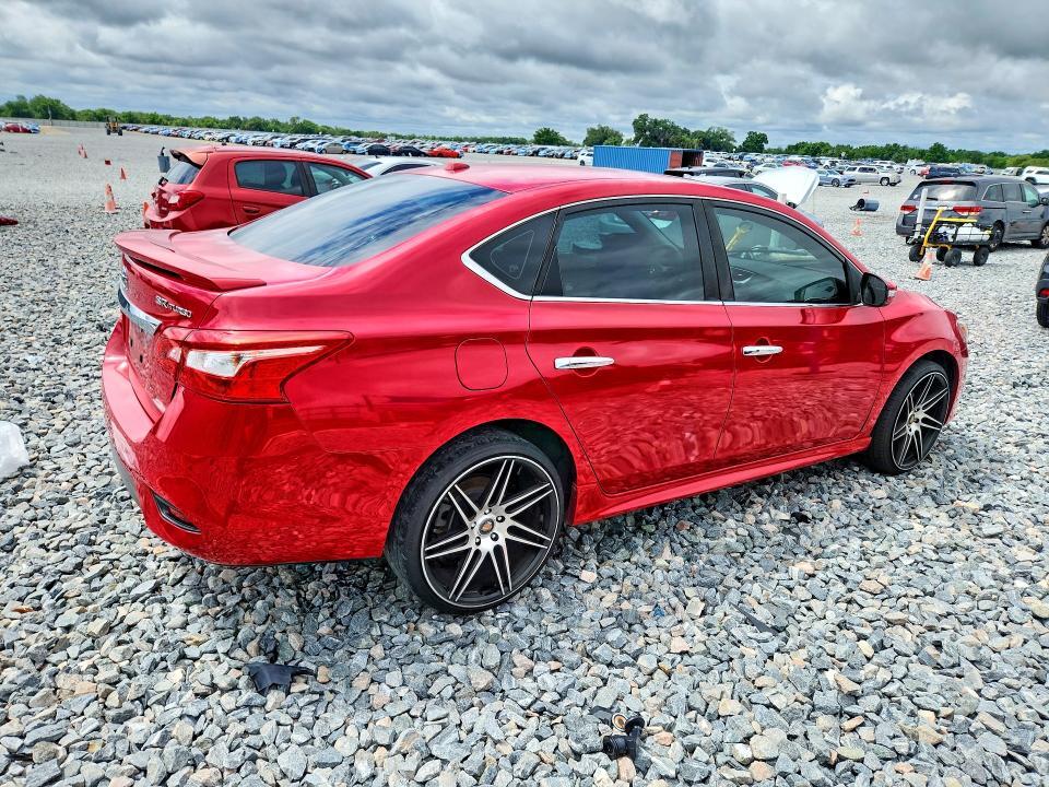 2017 NISSAN SENTRA SR TURBO — Фото 3 из 12
