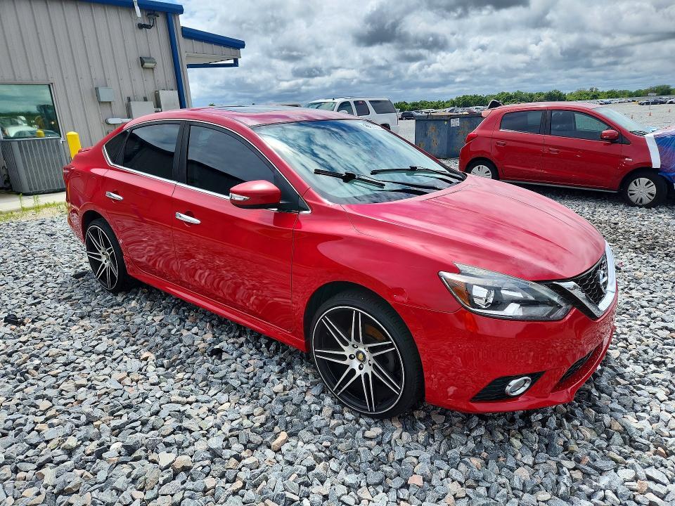 2017 NISSAN SENTRA SR TURBO — Фото 4 из 12