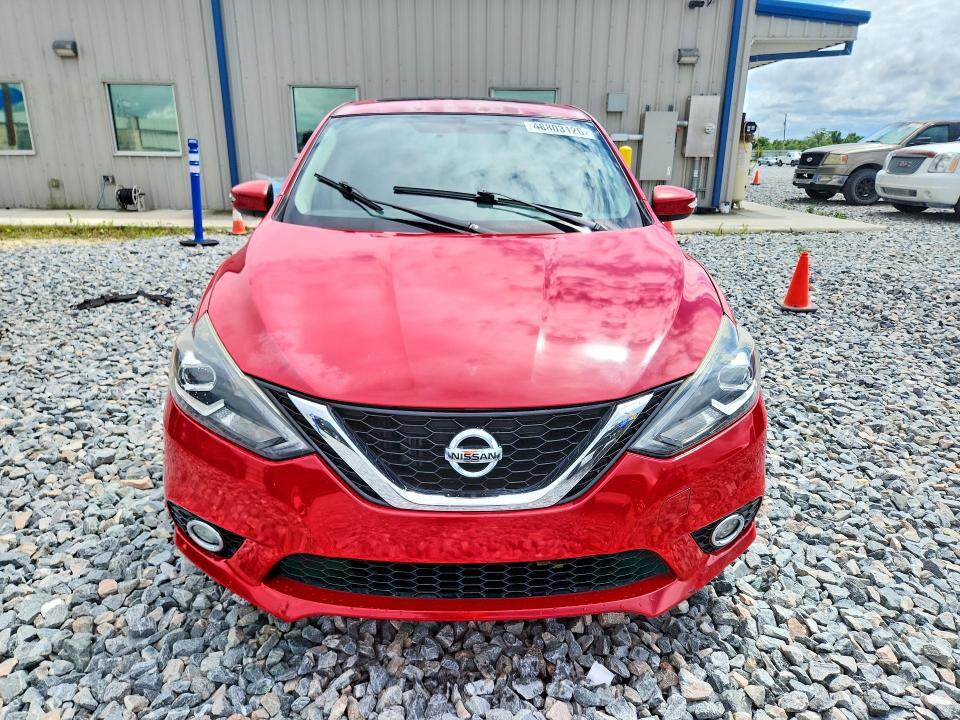 2017 NISSAN SENTRA SR TURBO — Фото 5 из 12
