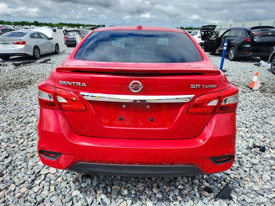 2017 NISSAN SENTRA SR TURBO — Фото 6 из 12