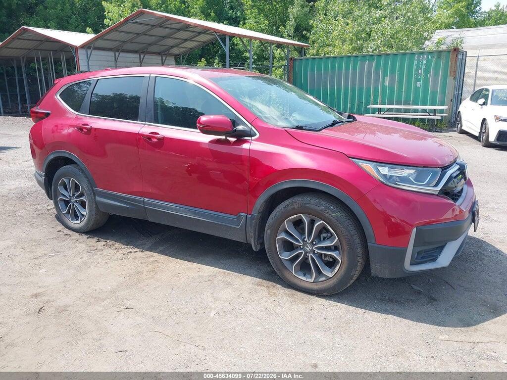 5J6RW2H81NA005408 2022 HONDA CR-V photo no. 1