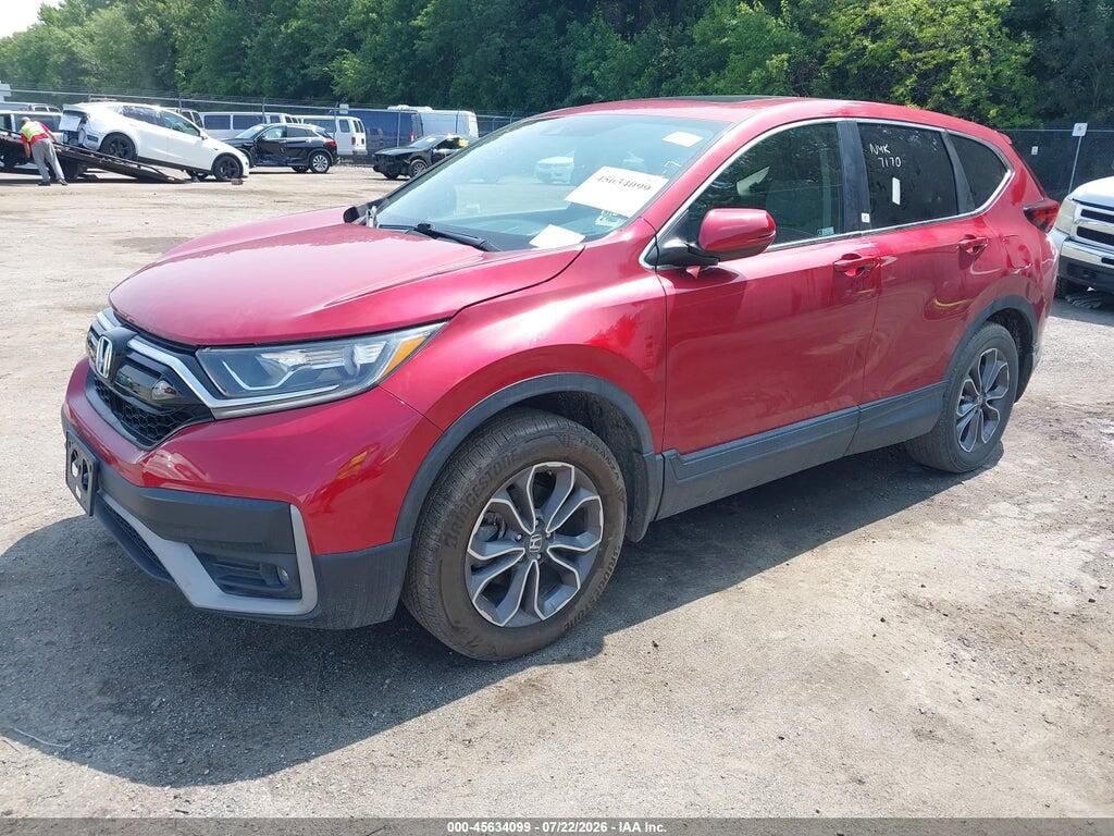 5J6RW2H81NA005408 2022 HONDA CR-V photo no. 2