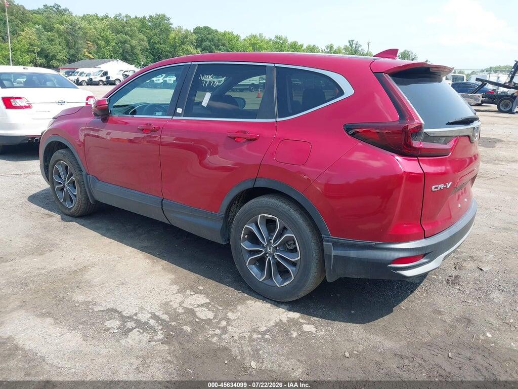 5J6RW2H81NA005408 2022 HONDA CR-V photo no. 3