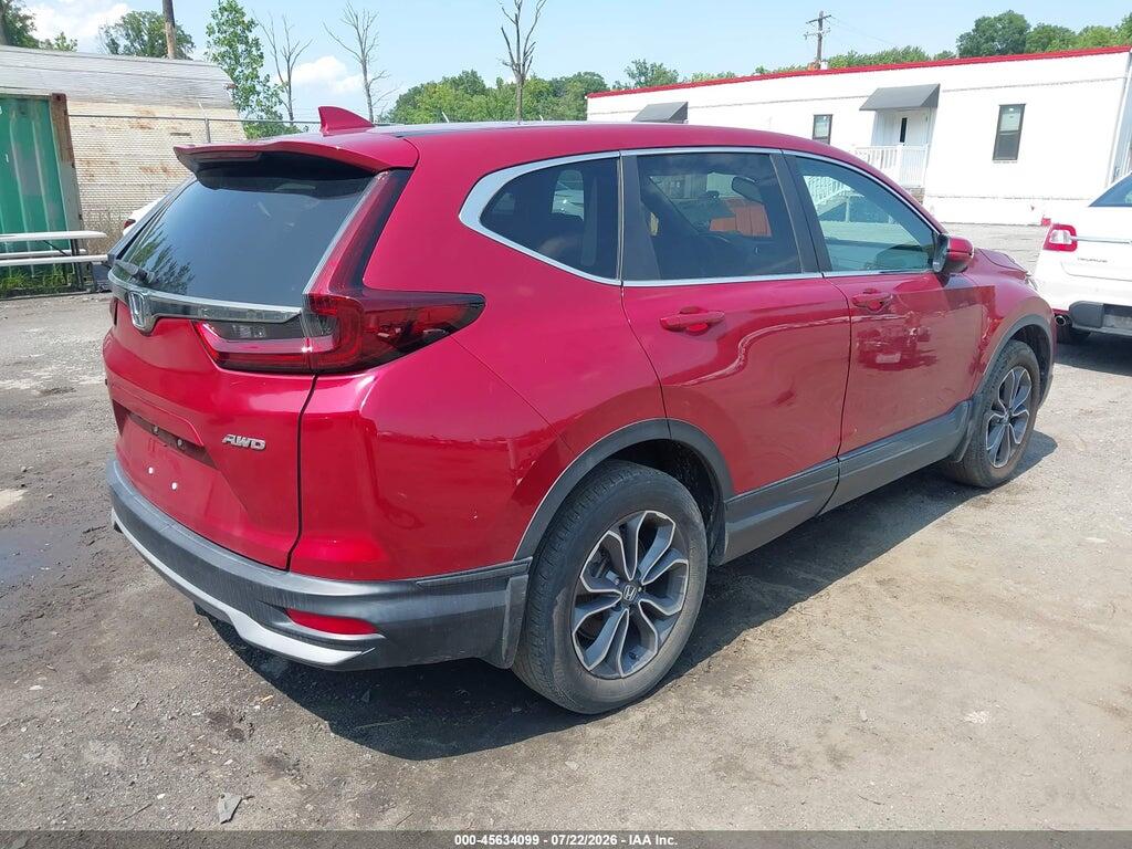 5J6RW2H81NA005408 2022 HONDA CR-V photo no. 4