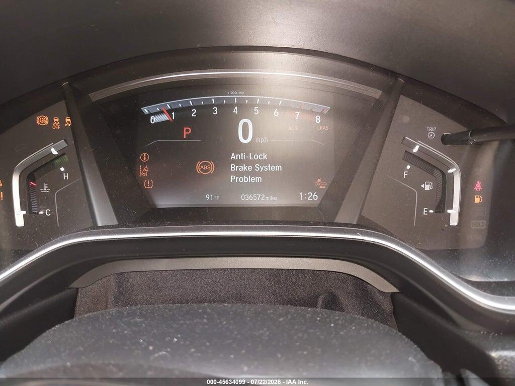 5J6RW2H81NA005408 2022 HONDA CR-V photo no. 7