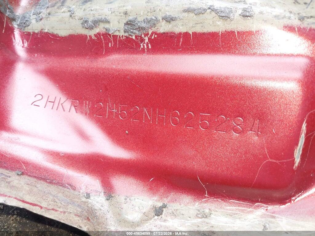5J6RW2H81NA005408 2022 HONDA CR-V photo no. 9