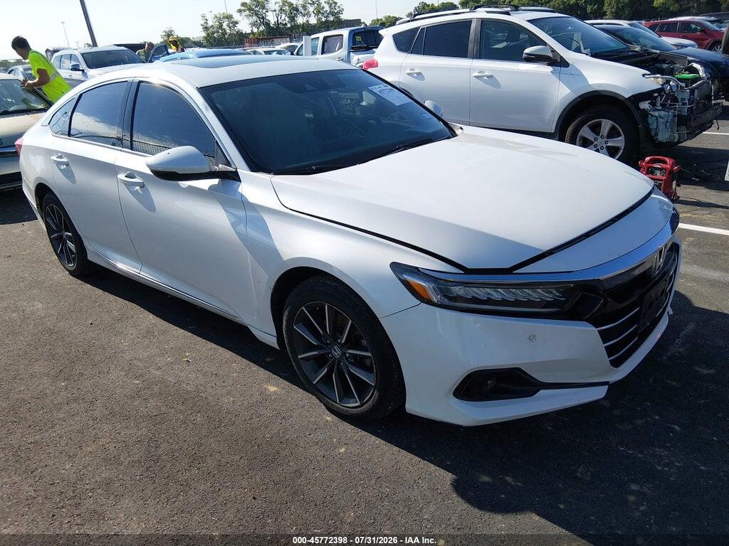 1HGCV1F56NA070371 2022 HONDA ACCORD photo no. 1
