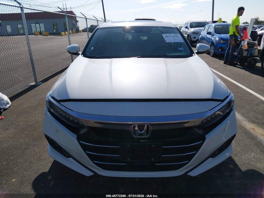 1HGCV1F56NA070371 2022 HONDA ACCORD photo no. 12