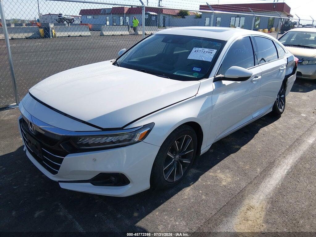 1HGCV1F56NA070371 2022 HONDA ACCORD photo no. 2