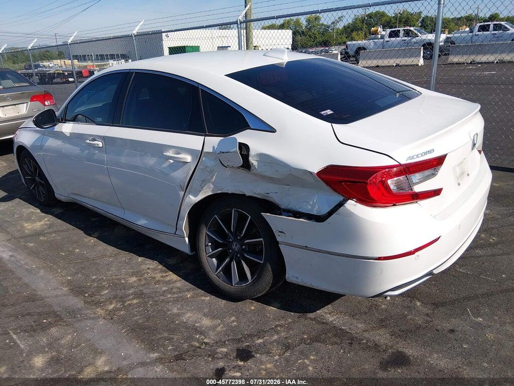 1HGCV1F56NA070371 2022 HONDA ACCORD photo no. 3