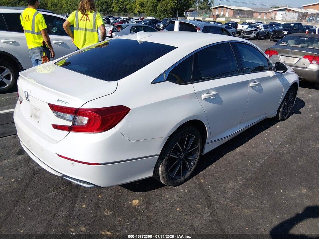 1HGCV1F56NA070371 2022 HONDA ACCORD photo no. 4