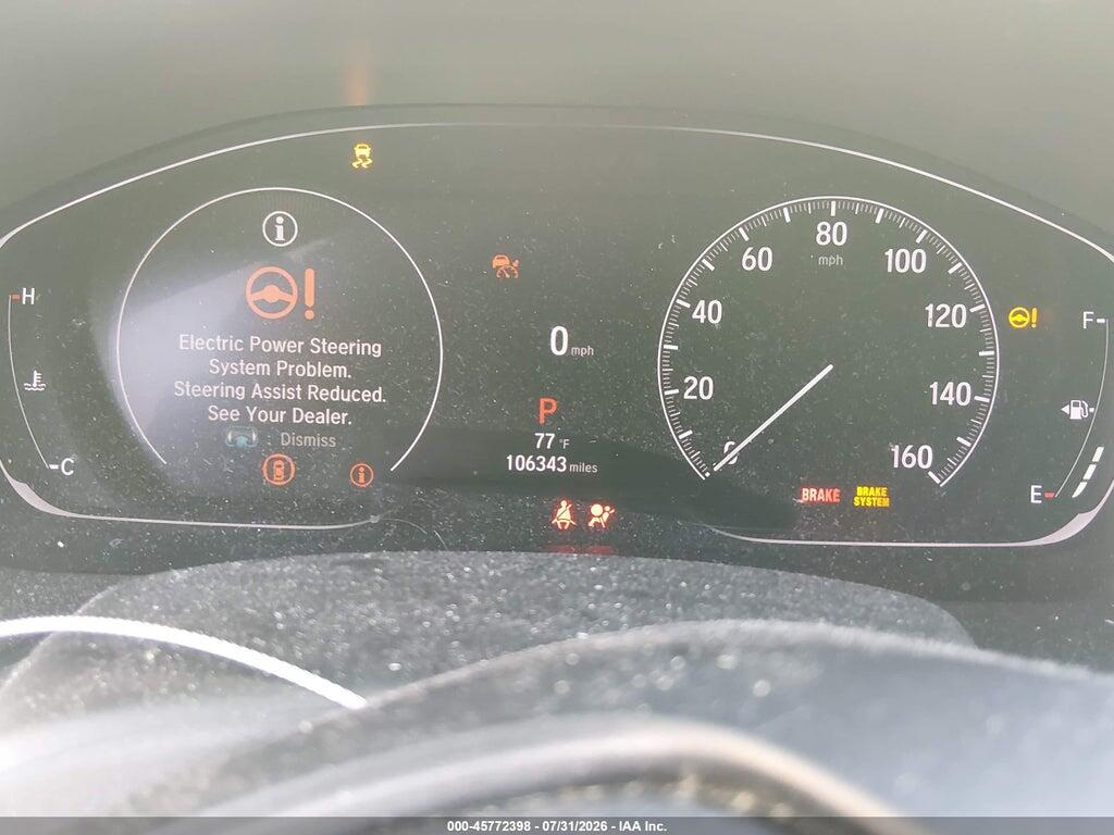 1HGCV1F56NA070371 2022 HONDA ACCORD photo no. 7