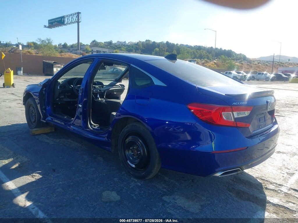 1HGCV1F39NA067396 2022 HONDA ACCORD photo no. 3