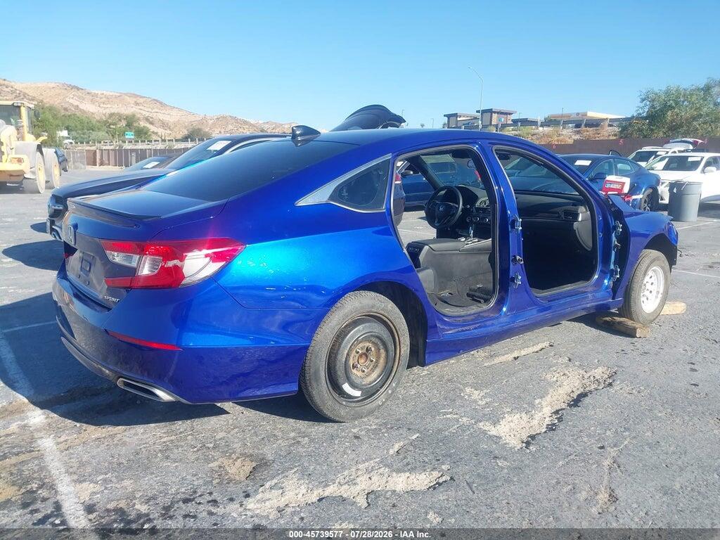 1HGCV1F39NA067396 2022 HONDA ACCORD photo no. 4