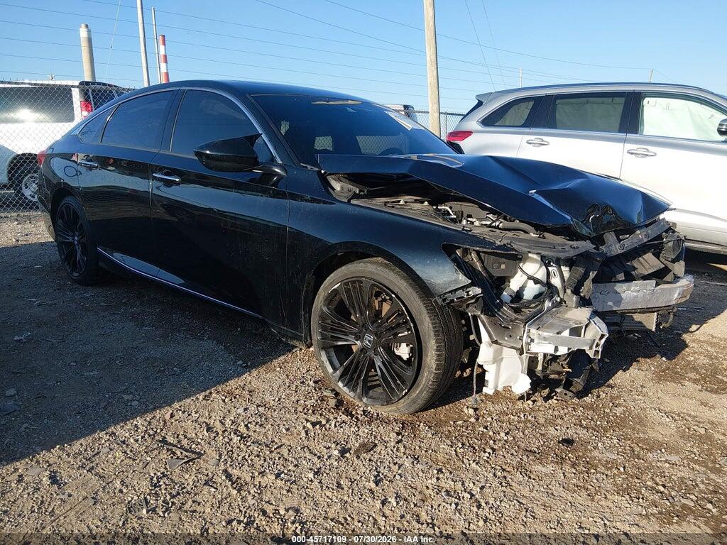 1HGCV2F98NA015901 2022 HONDA ACCORD photo no. 1