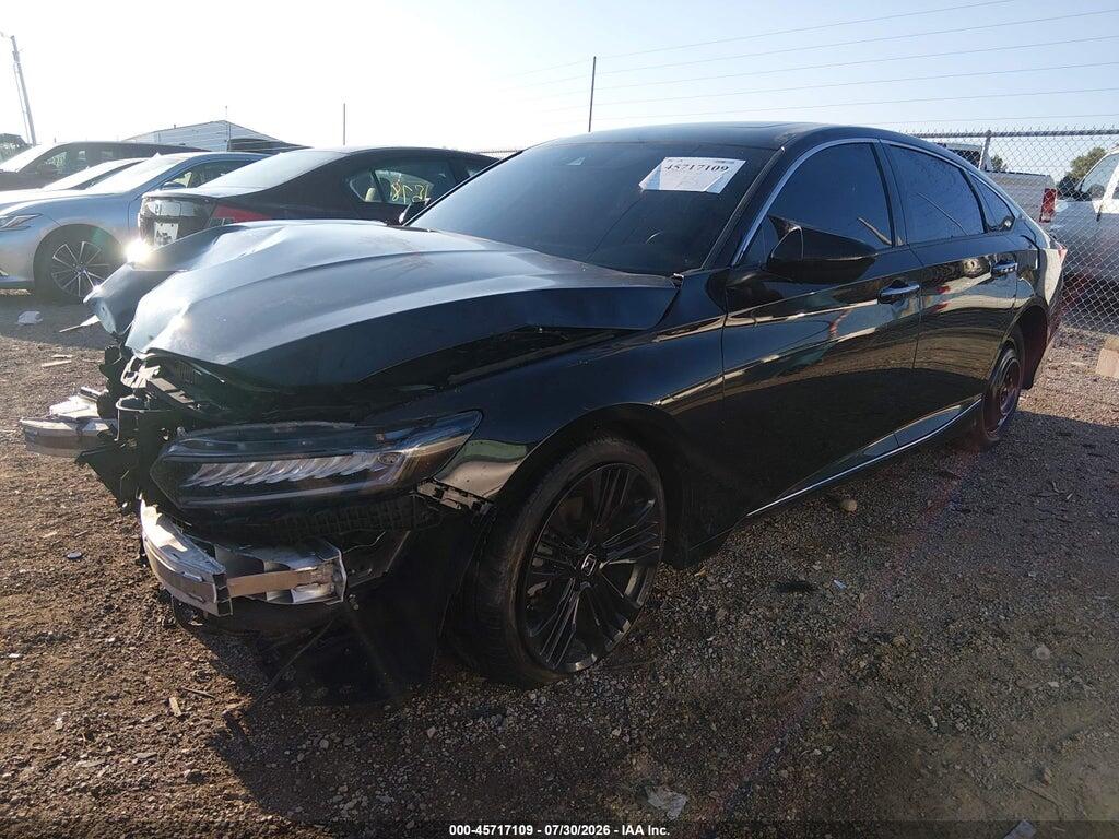1HGCV2F98NA015901 2022 HONDA ACCORD photo no. 2
