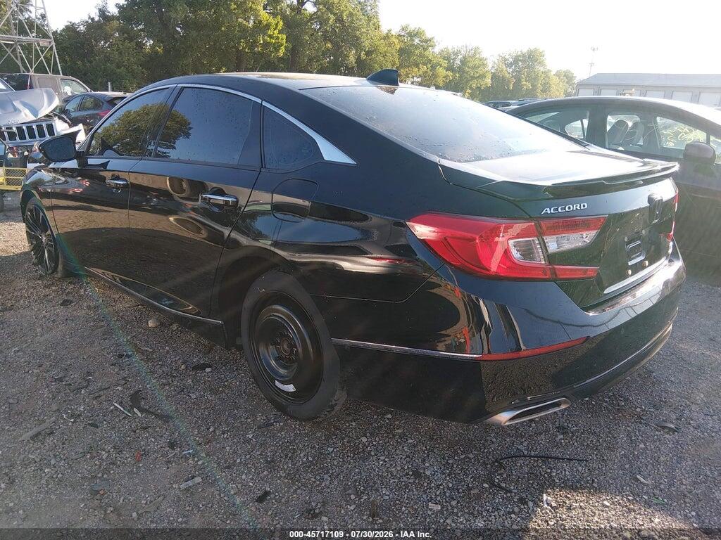 1HGCV2F98NA015901 2022 HONDA ACCORD photo no. 3