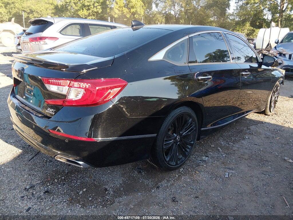 1HGCV2F98NA015901 2022 HONDA ACCORD photo no. 4