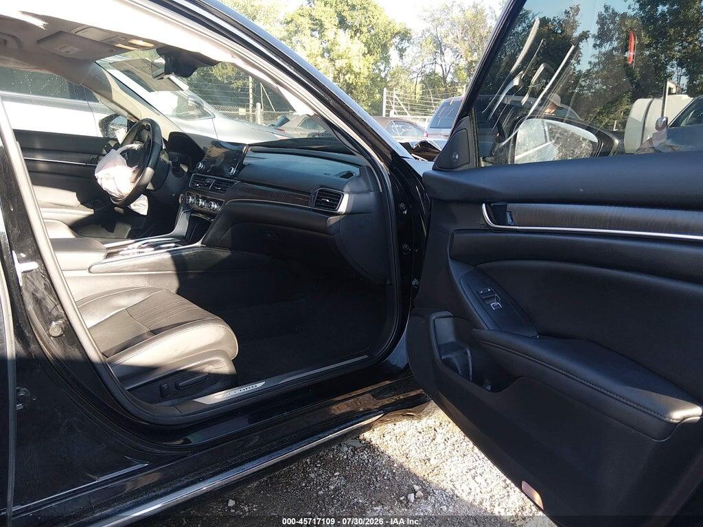 1HGCV2F98NA015901 2022 HONDA ACCORD photo no. 5