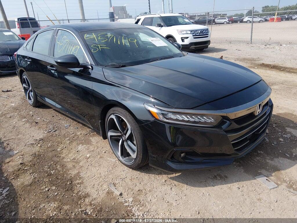 1HGCV1F49NA072154 2022 HONDA ACCORD photo no. 1
