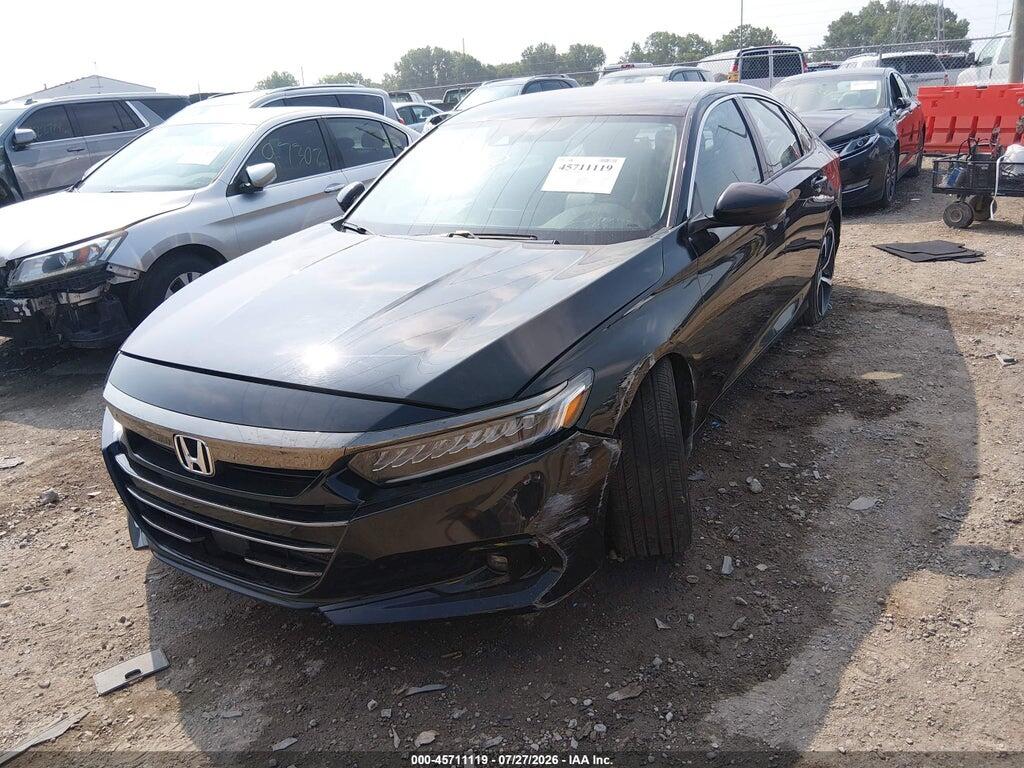 1HGCV1F49NA072154 2022 HONDA ACCORD photo no. 2