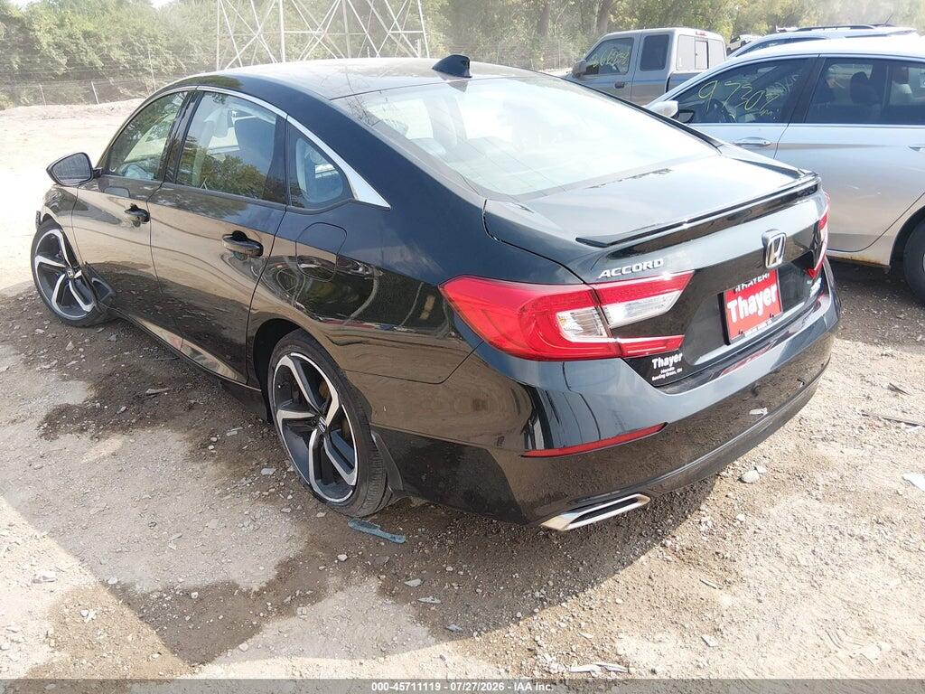 1HGCV1F49NA072154 2022 HONDA ACCORD photo no. 3
