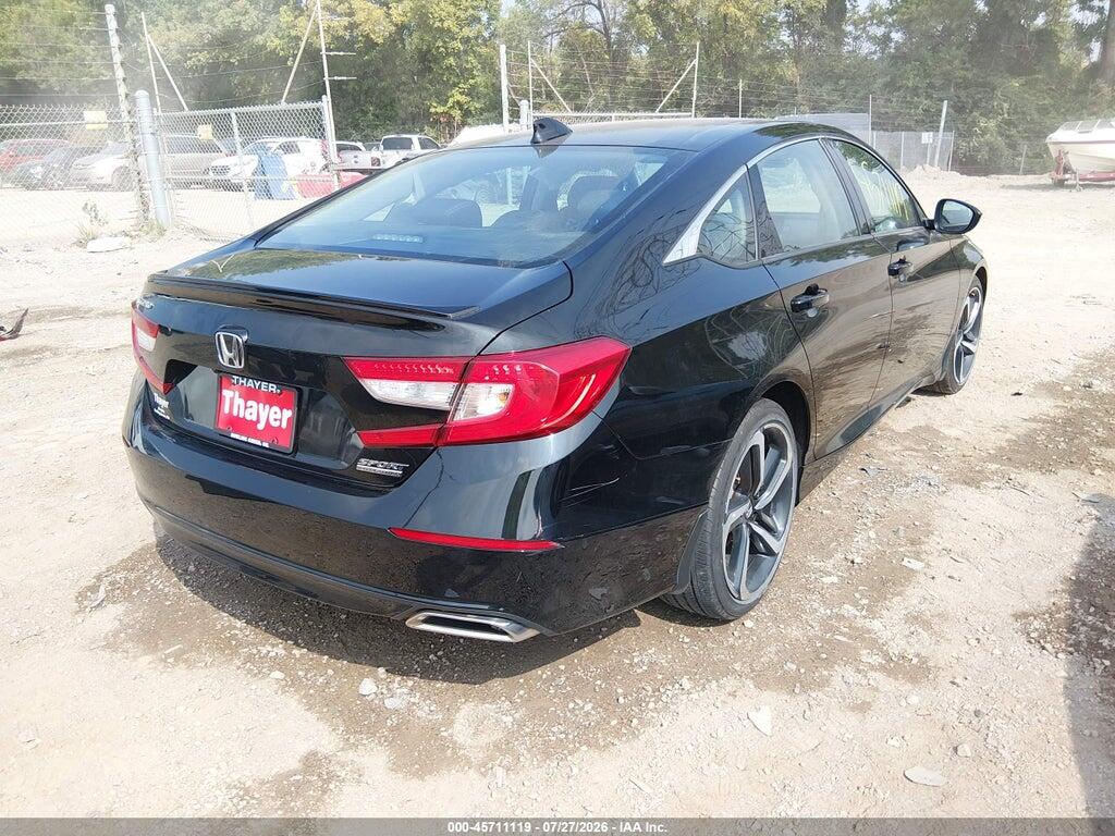 1HGCV1F49NA072154 2022 HONDA ACCORD photo no. 4