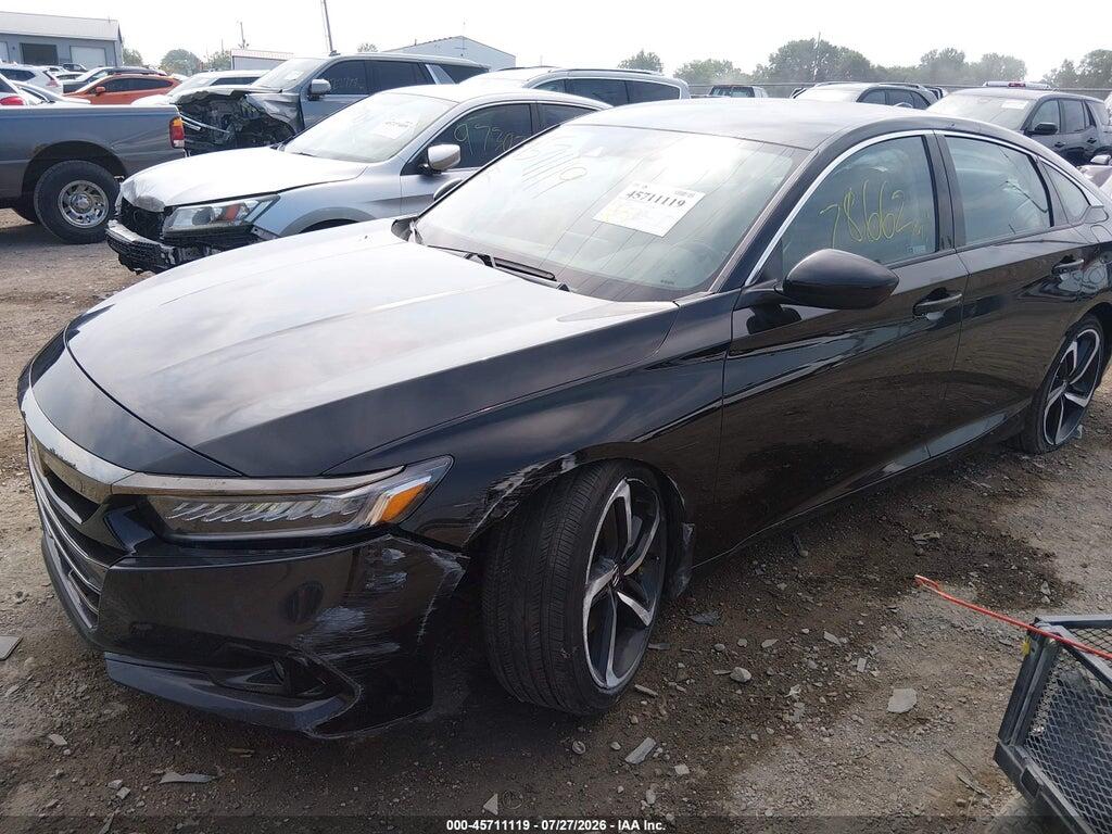 1HGCV1F49NA072154 2022 HONDA ACCORD photo no. 6