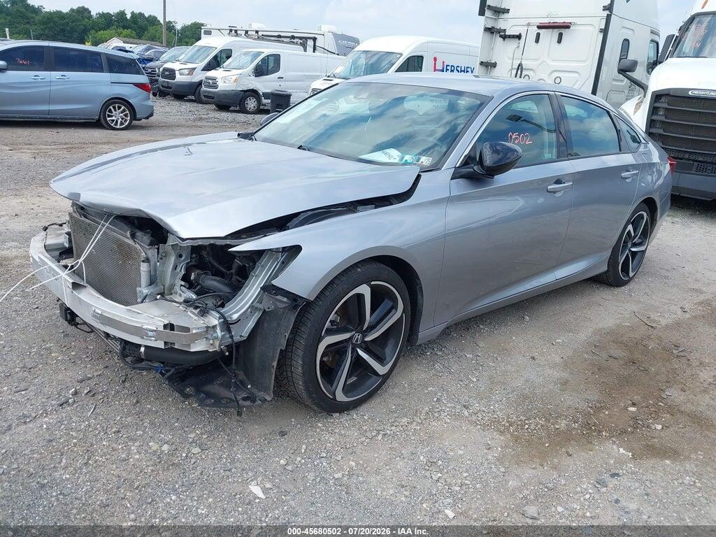 1HGCV1F42NA069404 2022 HONDA ACCORD photo no. 2