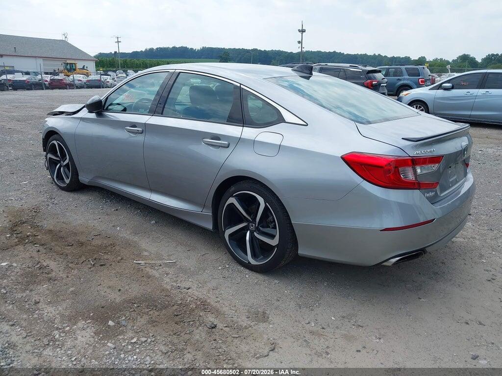 1HGCV1F42NA069404 2022 HONDA ACCORD photo no. 3