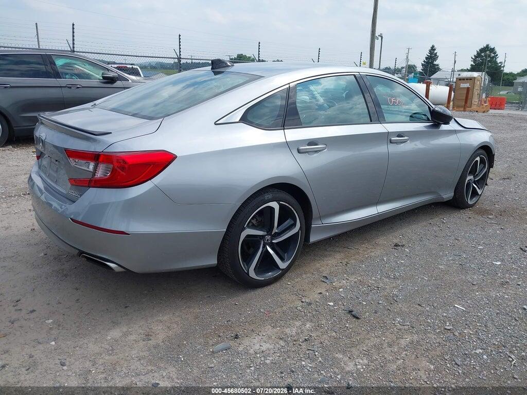 1HGCV1F42NA069404 2022 HONDA ACCORD photo no. 4