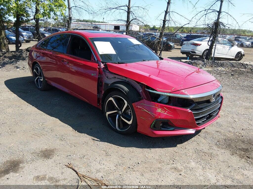 1HGCV2F33NA007006 2022 HONDA ACCORD photo no. 1