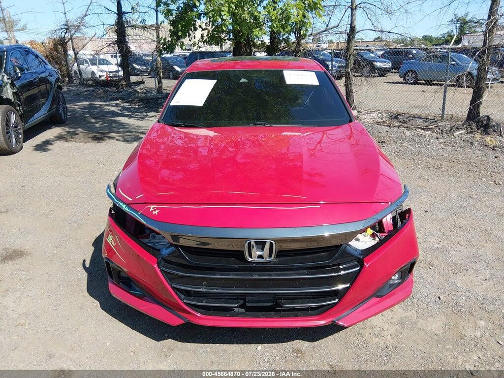 1HGCV2F33NA007006 2022 HONDA ACCORD photo no. 12