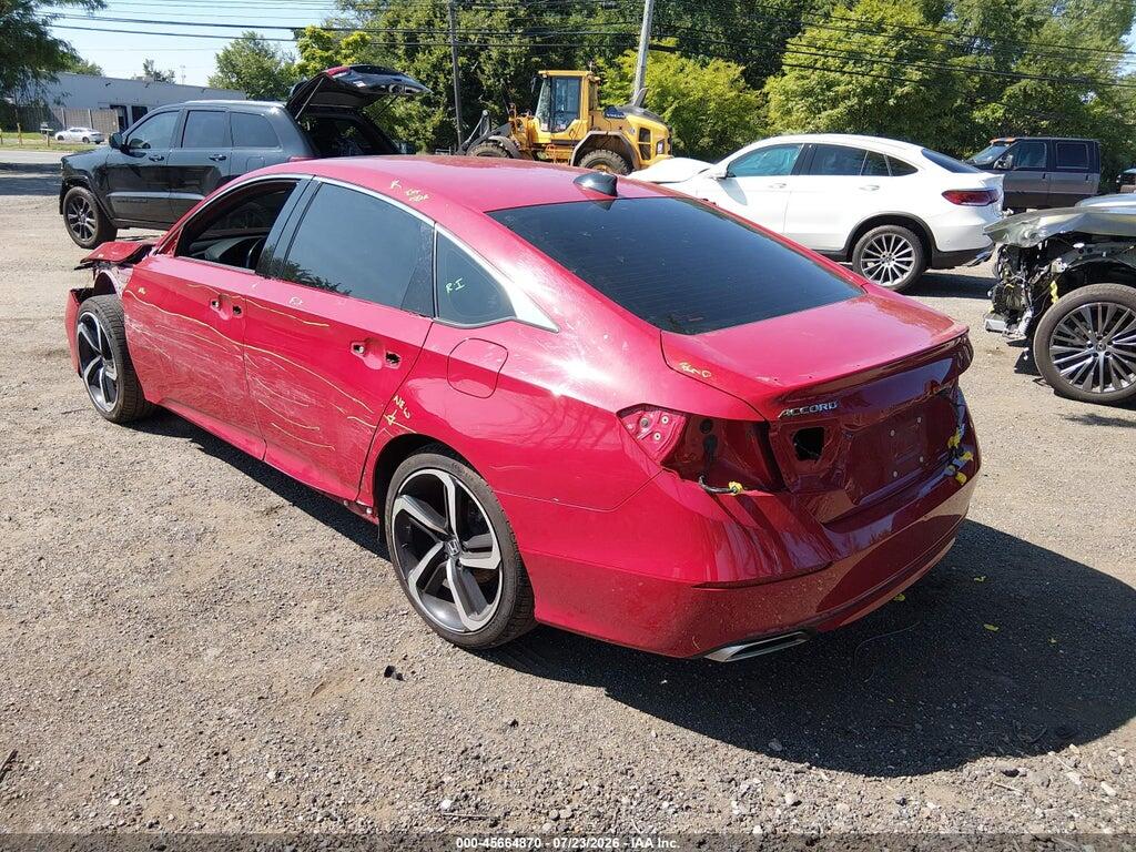 1HGCV2F33NA007006 2022 HONDA ACCORD photo no. 3