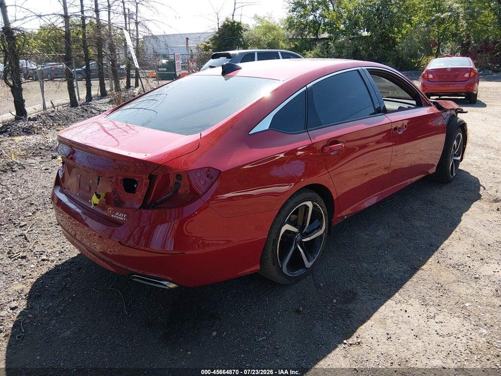1HGCV2F33NA007006 2022 HONDA ACCORD photo no. 4