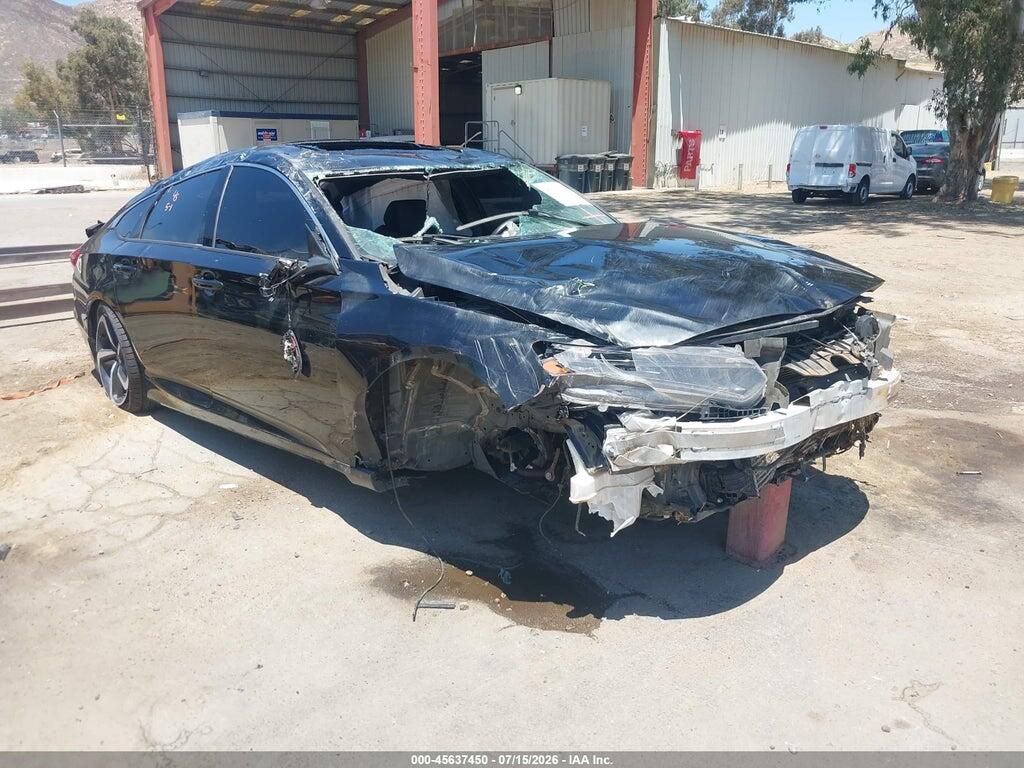 1HGCV2F34NA021447 2022 HONDA ACCORD photo no. 1
