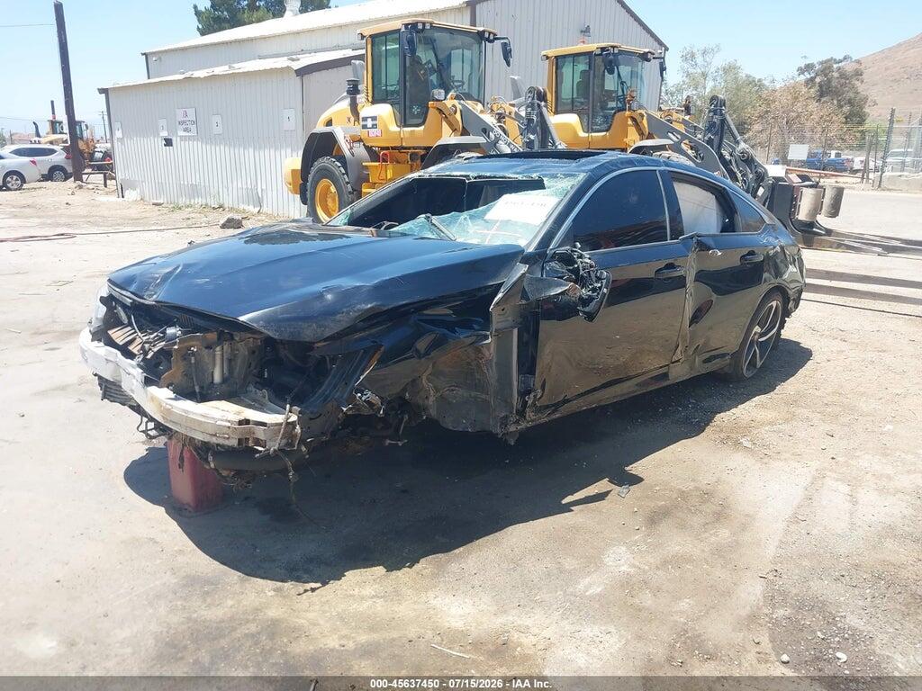 1HGCV2F34NA021447 2022 HONDA ACCORD photo no. 2