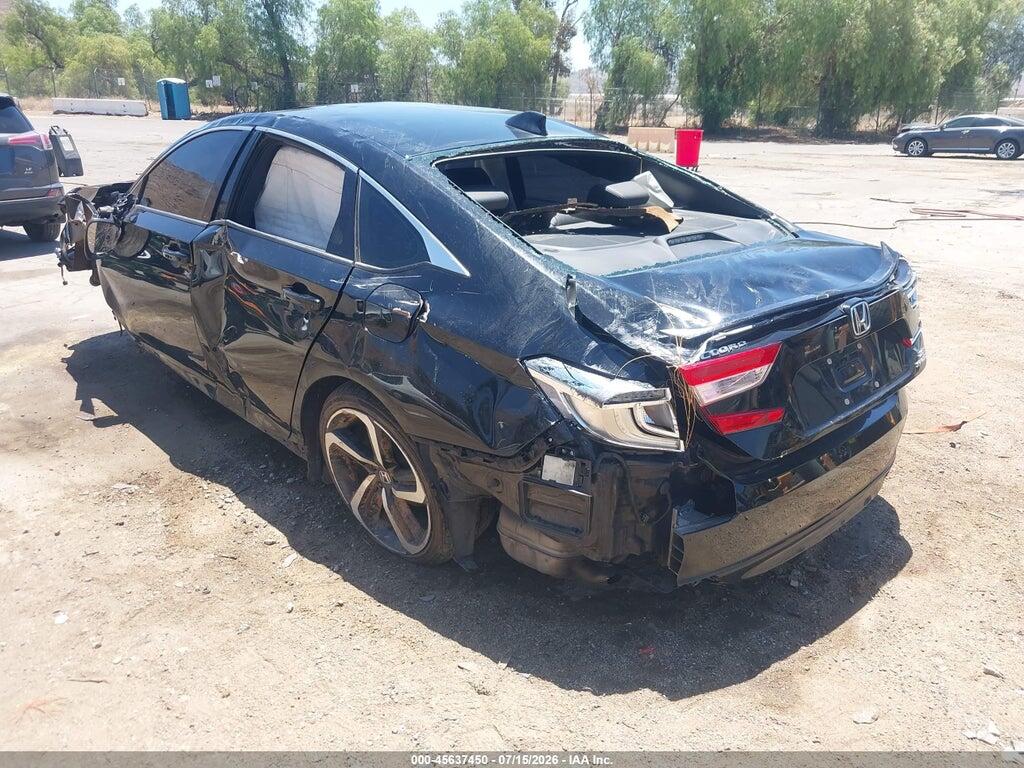 1HGCV2F34NA021447 2022 HONDA ACCORD photo no. 3