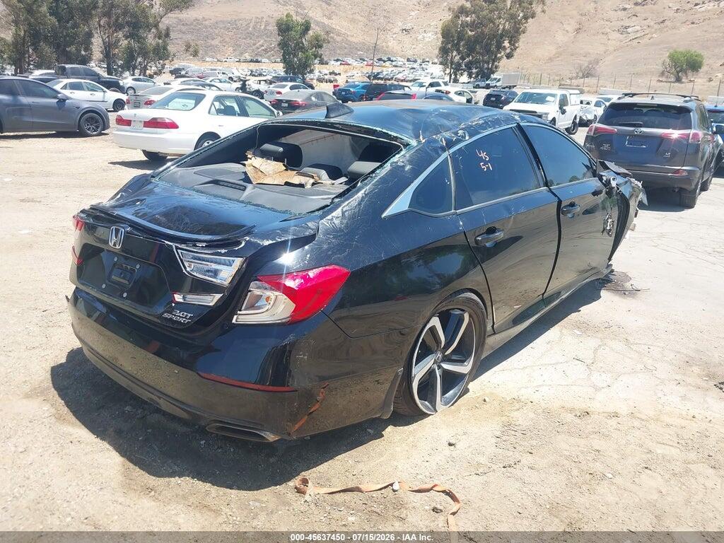 1HGCV2F34NA021447 2022 HONDA ACCORD photo no. 4