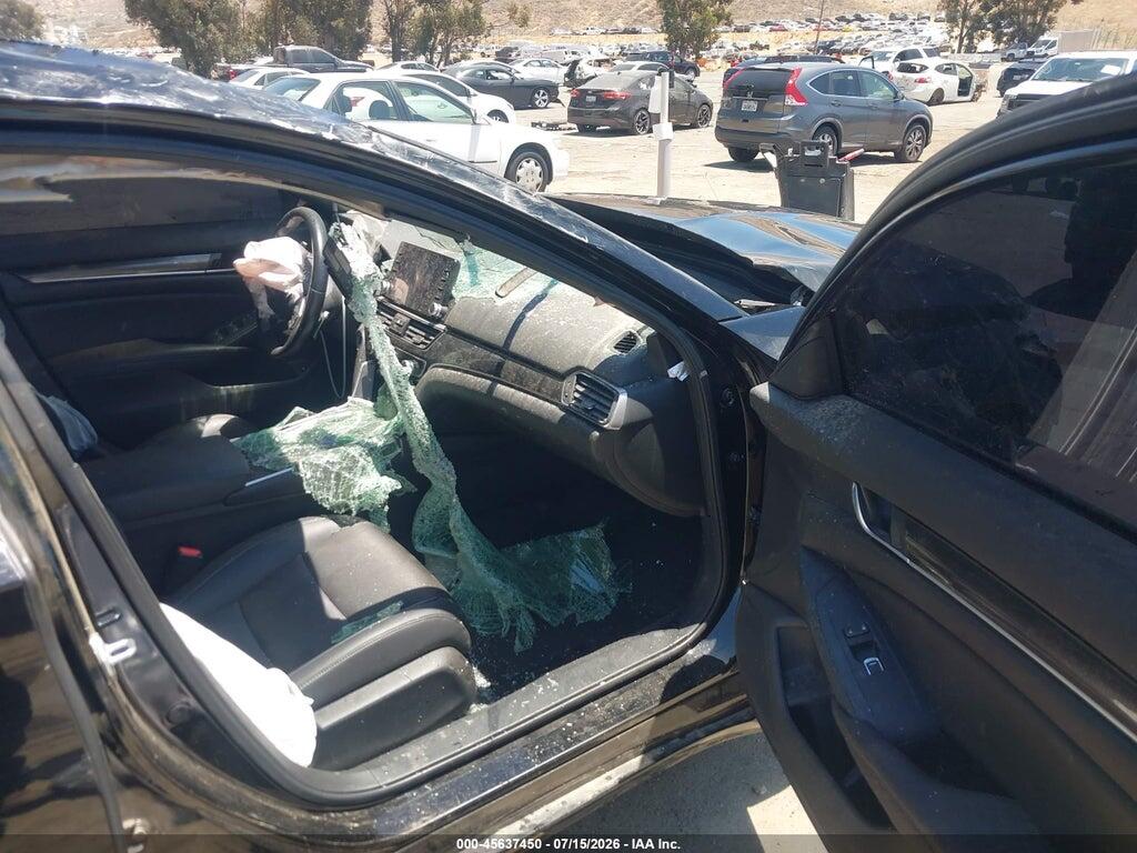 1HGCV2F34NA021447 2022 HONDA ACCORD photo no. 5