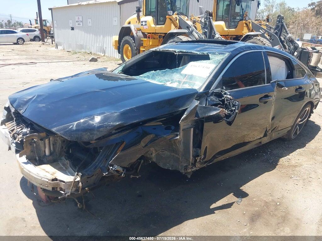 1HGCV2F34NA021447 2022 HONDA ACCORD photo no. 6