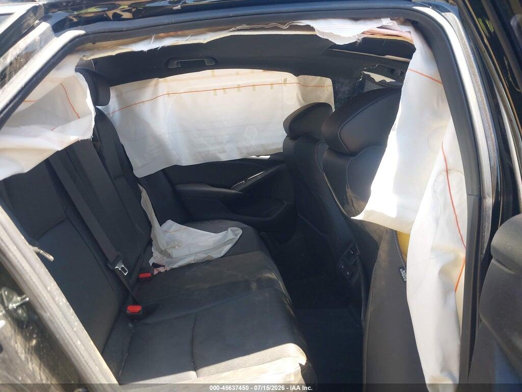 1HGCV2F34NA021447 2022 HONDA ACCORD photo no. 8