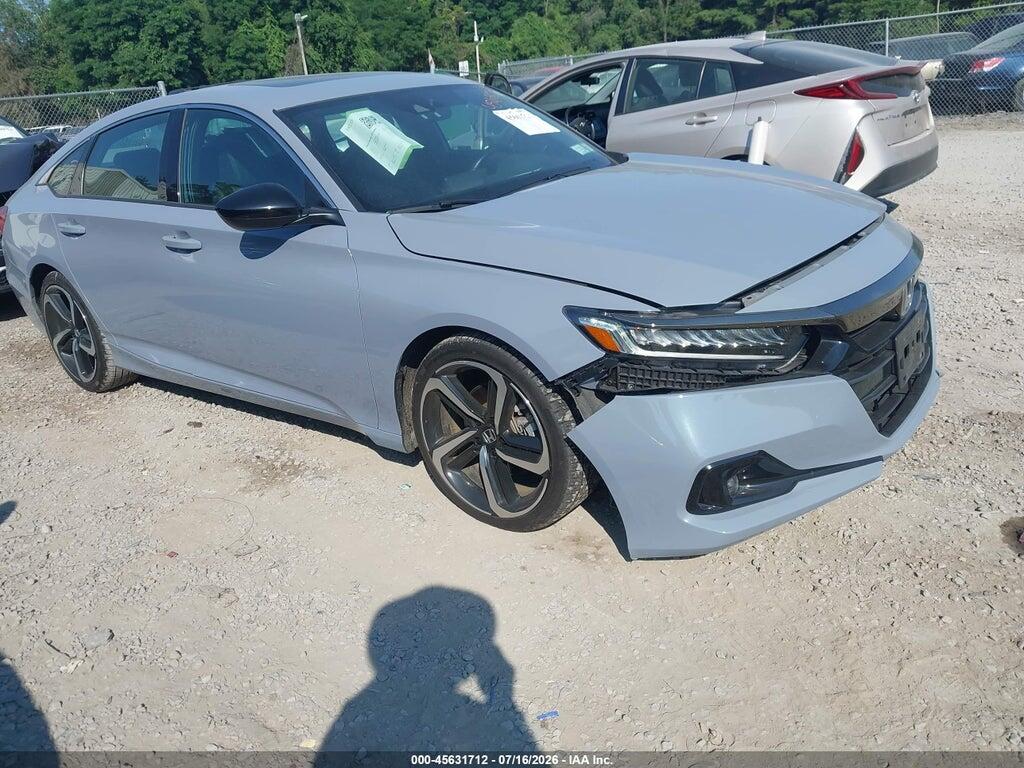 1HGCV2F32NA015744 2022 HONDA ACCORD photo no. 1